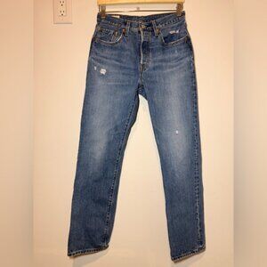Levi's Women's 501 Straight Leg size 27